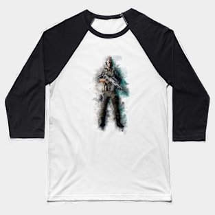 Crawford - BF2042 (Watercolor) Baseball T-Shirt